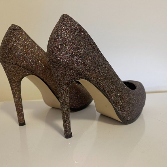Madden Sparkle Heels - Picture 4 of 8